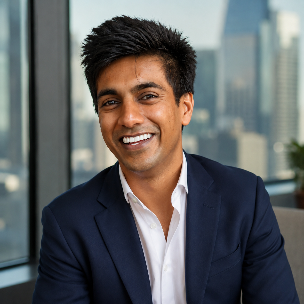 Shub Jain, founder of Jain Consulting Group