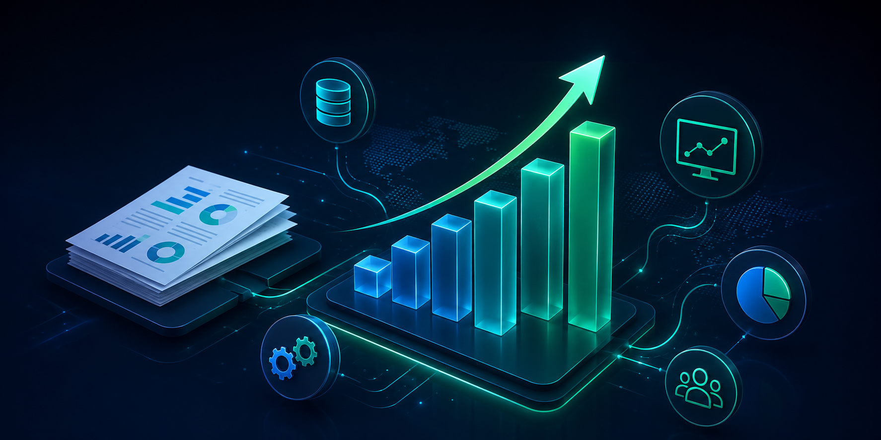 Finance transformation workflow overview